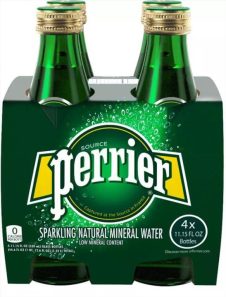 PERRIER ΑΝΘΡΑΚΟΥΧΟ ΝΕΡΟ 6Χ(4Χ330ML) ΓΥΑΛΙΝΟ