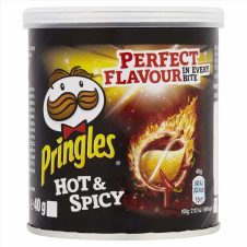 PRINGLES ΠΑΤΑΤΑΚΙΑ 40ΓΡ HOT & SPICY