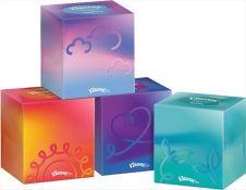 KLEENEX ΧΑΡΤΟΜΑΝΤΗΛΑ 48ΤΕΜ ΚΥΒΟΣ COLLECTION