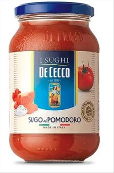 DE CECCO ΣΑΛΤΣΑ 200ΓΡ POMODORO
