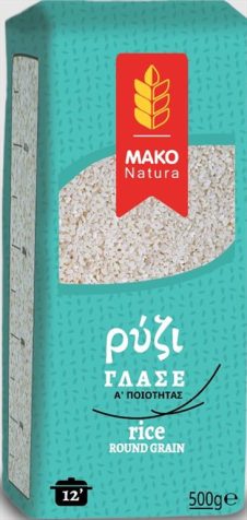 ΜΑΚΟ ΡΥΖΙ 500ΓΡ ΓΛΑΣΣΕ