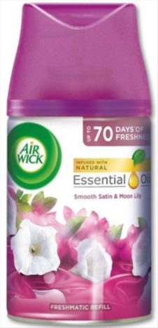 AIRWICK FRESHMATIC 250ML SATIN & MOON LILY