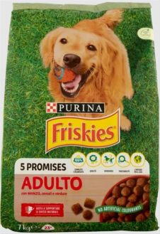 FRISKIES ΚΡΟΚΕΤΑ ΣΚΥΛΟΥ 7KG ΜΟΣΧΑΡΙ