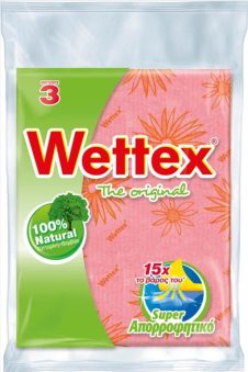 WETTEX ΣΠΟΓΓΟΠΕΤΣΕΤΑ 26,5 X 25CM CLASSIC No3