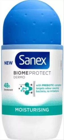 SANEX ROLL ON 50ML BIOMEPROTECT MOISTURISING