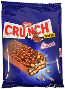 NESTLE CRUNCH ΓΚΟΦΡΕΤΑ 5ΤΜΧ 17ΓΡ
