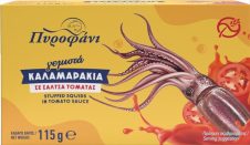 ΠΥΡΟΦΑΝΙ ΚΟΝΣΕΡΒΑ ΚΑΛΑΜΑΡΑΚΙΑ ΓΕΜΙΣΤΑ 115ΓΡ ΣΕ ΣΑΛΤΣΑ ΤΟΜΑΤΑΣ