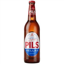 PILS HELLAS ΜΠΥΡΑ 500ML ΞΑΝΘΙΑ ΦΙΑΛΗ
