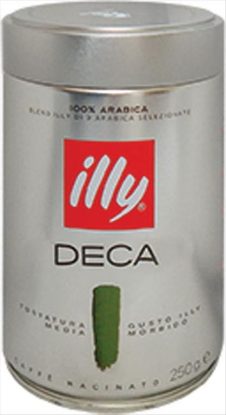 ILLY ESPRESSO ΚΑΦΕΣ 250ΓΡ ΣΕ  ΣΚΟΝΗ ΝΤΕΚΑΦΕΙΝΕ