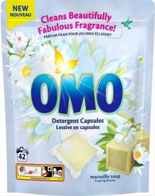 OMO ΚΑΨΟΥΛΕΣ 42ΤΜΧ ΣΑΠΟΥΝΙ ΜΑΣΣΑΛΙΑΣ & ΛΟΥΛΟΥΔΙΑ ΑΝΟΙΞΗΣ (840ΓΡ)