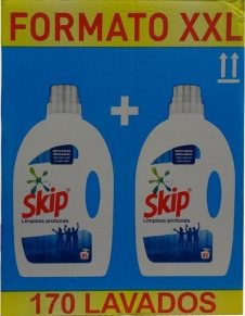 SKIP ΥΓΡΟ ΠΛΥΝΤΗΡΙΟΥ 2Χ85ΜΕΖ 3,825L ACTIVE CLEAN