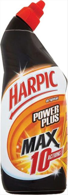 HARPIC WC GEL 750ML POWER PLUS MAX 10 ACTIONS