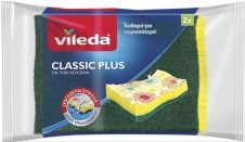 VILEDA ΣΦΟΥΓΓΑΡΑΚΙ ΚΟΥΖΙΝΑΣ 2ΤΕΜ CLASSIC PLUS