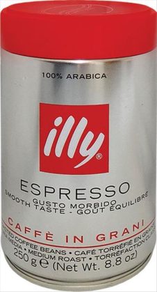 ILLY ESPRESSO ΚΑΦΕΣ 250ΓΡ ΣΕ ΚΟΚΚΟΥΣ ΕΛΛΗΝΙΚΟ