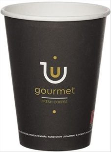 ΠΟΤΗΡΙ ΧΑΡΤΙΝΟ 12ΟΖ - 80MM SINGLE WALL GOURMET 50ΤΕΜ