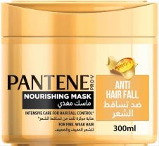 PANTENE ΜΑΣΚΑ ΜΑΛΛΙΩΝ 300ML ΚΑΤΑ ΤΗΣ ΤΡΙΧΟΠΤΩΣΗΣ