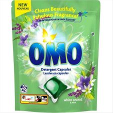 OMO ΚΑΨΟΥΛΕΣ 42ΤΜΧ ΟΡΧΙΔΕΑ & ΜΕΝΤΑ (840ΓΡ)