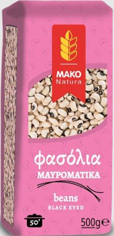 ΜΑΚΟ ΦΑΣΟΛΙΑ 500ΓΡ ΜΑΥΡΟΜΑΤΙΚΑ