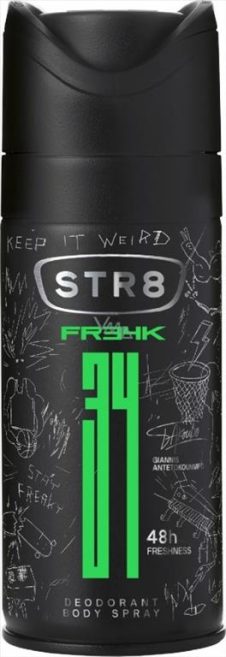 STR8 DEO SPRAY 150ML FRAG FR34K