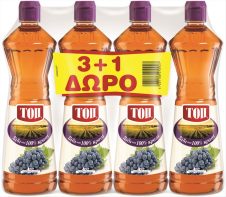ΤΟΠ ΞΥΔΙ 350ML ΚΛΑΣΙΚΟ 3+1 ΔΩΡΟ