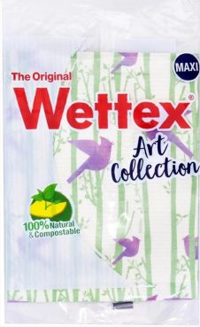WETTEX ΣΠΟΓΓΟΠΕΤΣΕΤΑ 20,3 X 26,5CM ART COLLLECTION