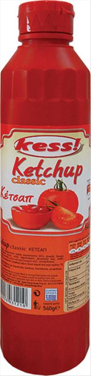KESS ΚΕΤΣΑΠ ΑΠΑΛΗ ΣΩΛΗΝΑΣ 540ΓΡ