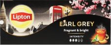 LIPTON ΜΑΥΡΟ ΤΣΑΙ 25ΦΑΚ 37,5ΓΡ EARL GREY