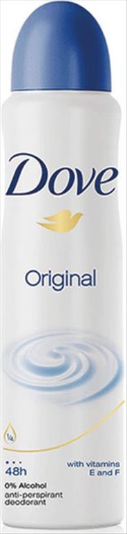 DOVE DEO SPRAY 150ML ORIGINAL ΕΛΛΗΝΙΚΟ