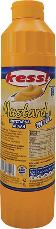 KESS ΜΟΥΣΤΑΡΔΑ ΑΠΑΛΗ ΣΩΛΗΝΑΣ 500ΓΡ