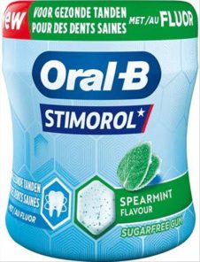 STIMOROL ΤΣΙΧΛΕΣ ORAL B 80ΓΡ ΔΥΟΣΜΟΣ ΒΑΖΑΚΙ