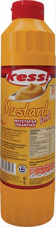 KESS ΜΟΥΣΤΑΡΔΑ ΠΙΚΑΝΤΙΚΗ ΣΩΛΗΝΑΣ 500ΓΡ