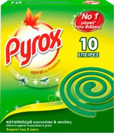 PYROX FIK SPIRAL ΦΙΔΑΚΙ 10ΤΕΜ