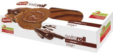 DOMA SWISS ROLL 300ΓΡ ΚΑΚΑΟ