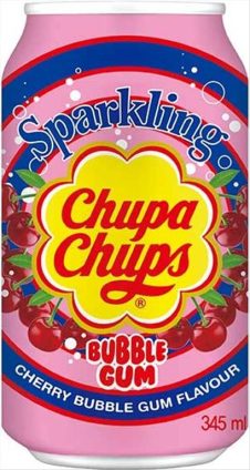 CHUPA CHUPS ΑΝΑΨΥΚΤΙΚΟ 345ML ΤΣΙΧΛΟΦΟΥΣΚΑ ΚΕΡΑΣΙ