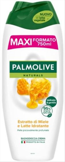 PALMOLIVE ΑΦΡΟΛΟΥΤΡΟ 750ML ΜΕΛΙ & ΓΑΛΑ