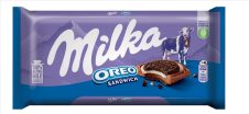 MILKA ΣΟΚΟΛΑΤΑ ΓΑΛΑΚΤΟΣ 92ΓΡ OREO SANDWICH