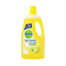 DETTOL ΥΓΡΟ ΓΕΝΙΚΟΥ ΚΑΘΑΡΙΣΜΟΥ 1LT ΛΕΜΟΝΙ (POWER & FRESH)