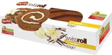 DOMA SWISS ROLL 300ΓΡ ΒΑΝΙΛΙΑ