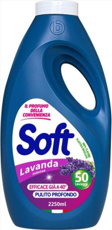 SOFT ΥΓΡΟ ΠΛΥΝΤΗΡΙΟΥ 2,25L 50Μ ΛΕΒΑΝΤΑ