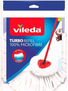 VILEDA ΑΝΤΑΛΛΑΚΤΙΚΟ ΣΦΟΥΓΓΑΡΙΣΤΡΑΣ TURBO MICROFIBRE