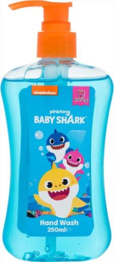 BABY SHARK ΚΡΕΜΟΣΑΠΟΥΝΟ 250ML