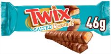 TWIX ΣΟΚΟΛΑΤΑ ΓΕΜΙΣΤΗ 2X23ΓΡ SALTED CARAMEL