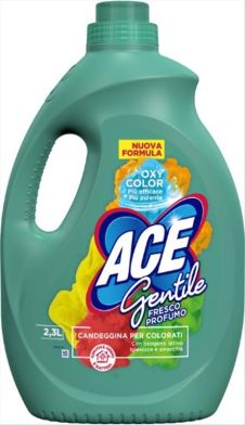 ACE GENTILE ΥΓΡΟ 2,3LT COLORATI E DELICATI (ΠΡΑΣΙΝΟ)