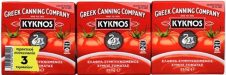 ΚΥΚΝΟΣ ΤΟΜΑΤΑ ΧΥΜΟΣ 3Χ250ΓΡ ΕΛΑΦΡΩΣ ΣΥΜΠΥΚΝΩΜΕΝΟΣ