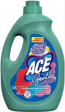 ACE GENTILE ΥΓΡΟ 2,3LT REGOLARE (ΜΠΛΕ)