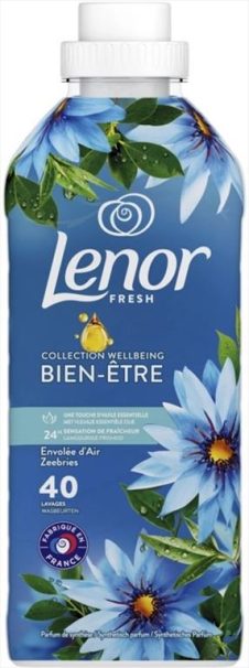 LENOR ΜΑΛΑΚΤΙΚΟ 840ML 40ΜΕΖ FRESH OCEAN ESCAPE