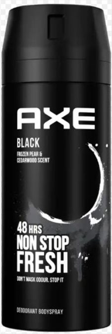 AXE DEO SPRAY 150ML BLACK