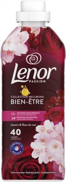 LENOR ΜΑΛΑΚΤΙΚΟ 840ML 40MEZ JASMINE & ROSE