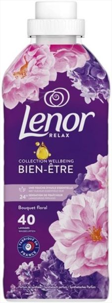 LENOR ΜΑΛΑΚΤΙΚΟ 840ML 40MEZ BOUQUET FLORAL