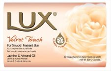 LUX ΣΑΠΟΥΝΙ 80ΓΡ VELVET TOUCH